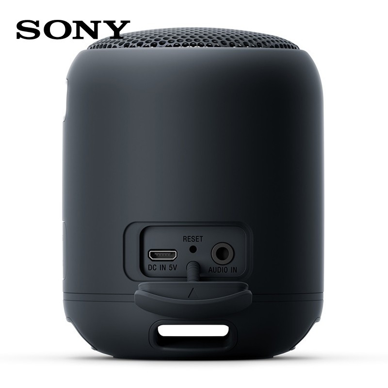 索尼SRS-XB12 小巧身躯，震撼低音的便携蓝牙音箱