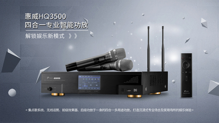 SWAN惠威 家用视听领域的卓越之声