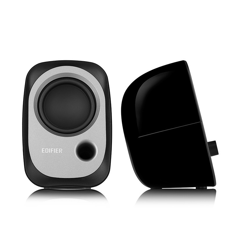 漫步者(EDIFIER) R12U 黑色家用音响 提升家庭视听体验的得力助手