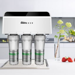 佳尼特CR400-C-N8家用无桶净汗器 专利3年反渗透技术引领大流量低废水新时代